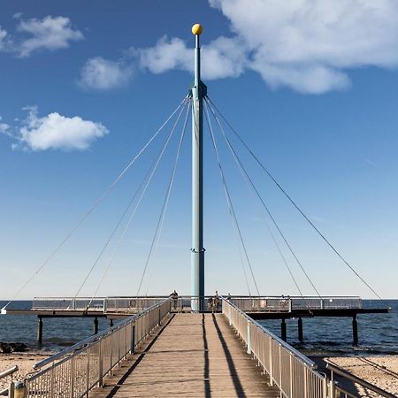 De Ole School In Hohwacht - Ferienwohnung Nr 2 Im Scandi-Look An Der Ostsee Eksteriør bilde