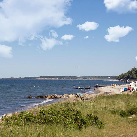 De Ole School In Hohwacht - Ferienwohnung Nr 2 Im Scandi-Look An Der Ostsee Eksteriør bilde