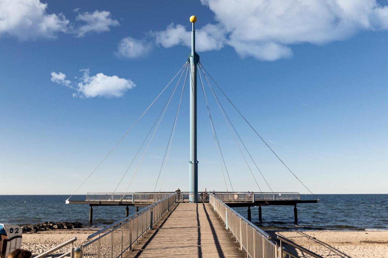De Ole School In Hohwacht - Ferienwohnung Nr 2 Im Scandi-Look An Der Ostsee Eksteriør bilde