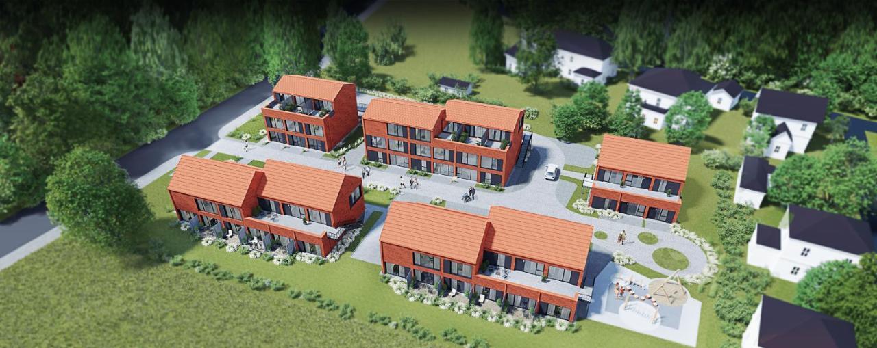 De Ole School In Hohwacht - Ferienwohnung Nr 2 Im Scandi-Look An Der Ostsee Eksteriør bilde