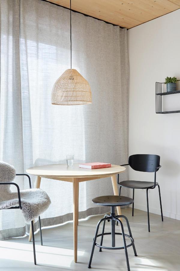 De Ole School In Hohwacht - Ferienwohnung Nr 2 Im Scandi-Look An Der Ostsee Eksteriør bilde