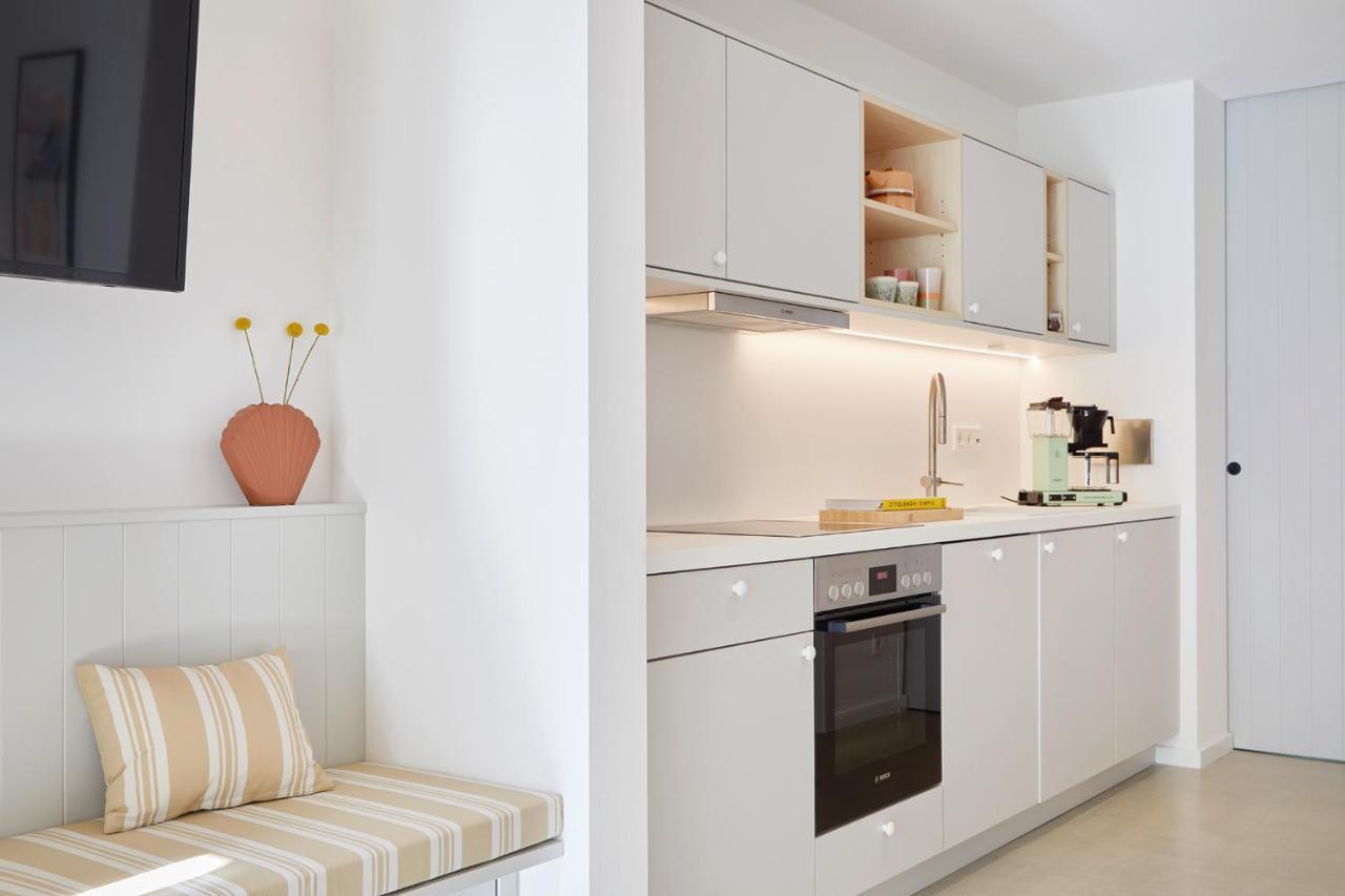 De Ole School In Hohwacht - Ferienwohnung Nr 2 Im Scandi-Look An Der Ostsee Eksteriør bilde