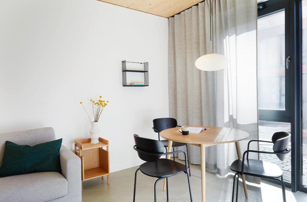 De Ole School In Hohwacht - Ferienwohnung Nr 2 Im Scandi-Look An Der Ostsee Eksteriør bilde