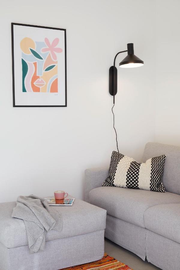 De Ole School In Hohwacht - Ferienwohnung Nr 2 Im Scandi-Look An Der Ostsee Eksteriør bilde