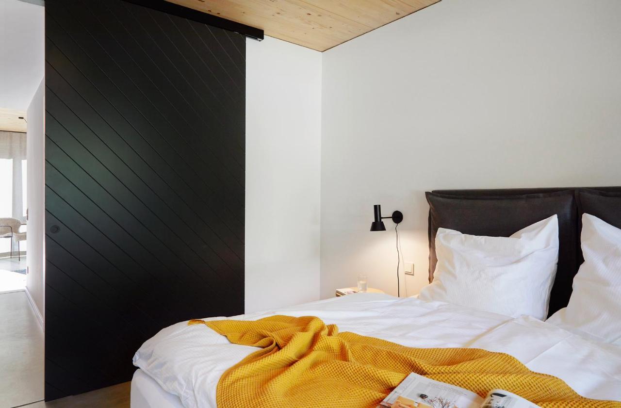 De Ole School In Hohwacht - Ferienwohnung Nr 2 Im Scandi-Look An Der Ostsee Eksteriør bilde